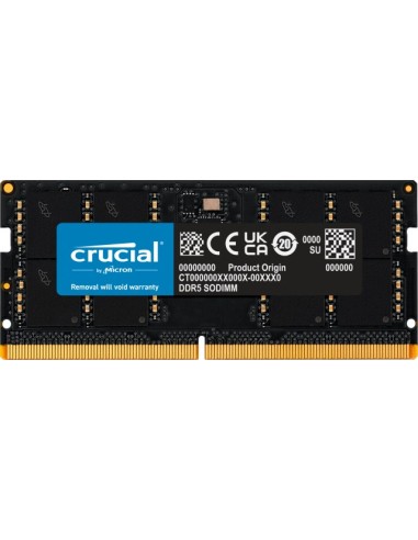 DDR5 SODIMM CRUCIAL 32GB 5200