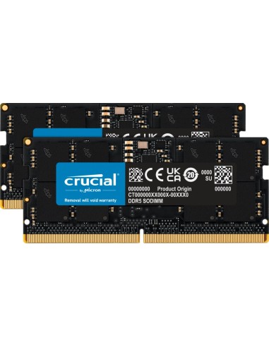 DDR5 SODIMM CRUCIAL 2X16GB 5600