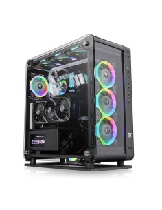 Thermaltake Core P6 ATX Cristal Templado Negra