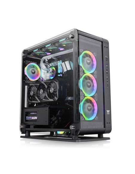 Thermaltake Core P6 ATX Cristal Templado Negra