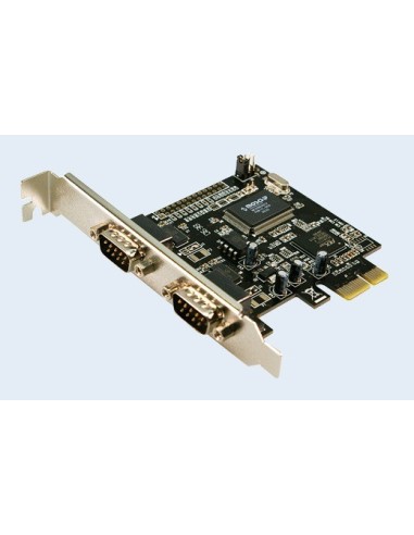 CONTROLADORA MINI-PCIE X2 SERIE LOGILINK PC0031