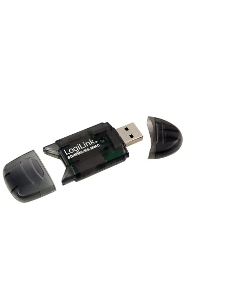 LogiLink Cardreader USB 2.0 Stick external for SD MMC lector