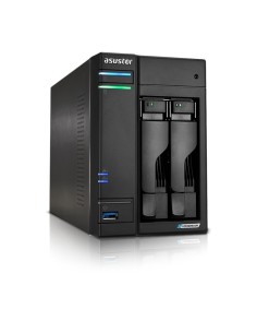 NAS SERVIDOR ASUSTOR AS6702T 2BAY NAS 4GB RAM 2.5G
