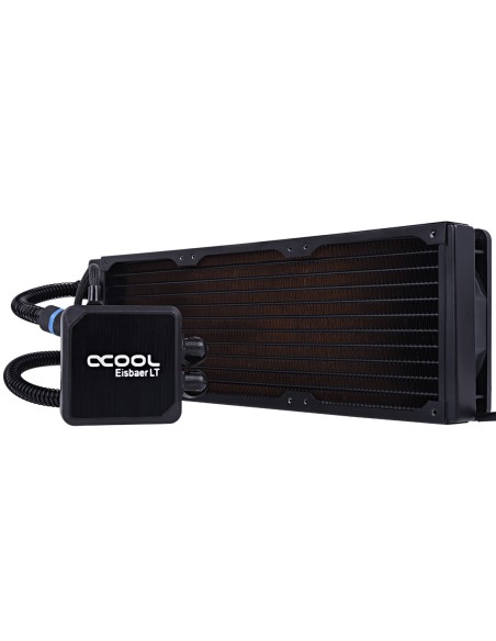 Refrigeración Líquida Alphacool Eisbaer LT360 CPU 12 cm Negr