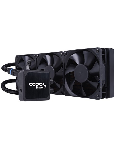 Refrigeración Líquida Alphacool Eisbaer LT360 CPU 12 cm Negr