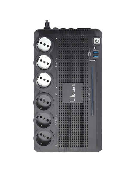 L-Link LL-700-G6 sistema de alimentación ininterrumpida (UPS