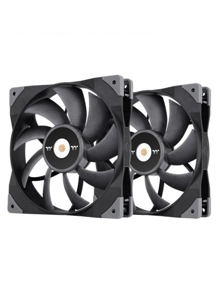 Ventilador Thermaltake TOUGHFAN 14 14 cm Negro