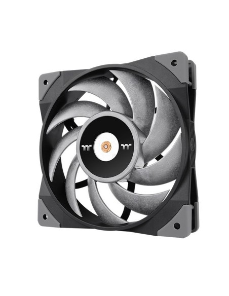 Ventilador Thermaltake TOUGHFAN 12 12 cm Negro, Gris 1 pieza