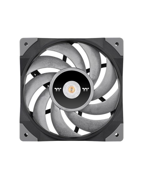 Ventilador Thermaltake TOUGHFAN 12 12 cm Negro, Gris 1 pieza