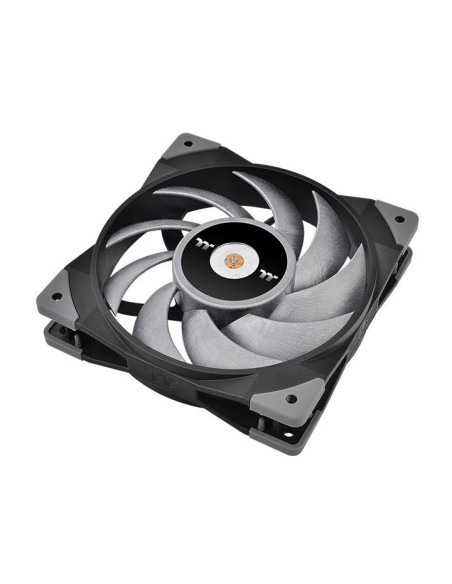 Ventilador Thermaltake TOUGHFAN 12 12 cm Negro, Gris 1 pieza