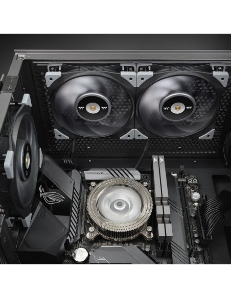 Ventilador Thermaltake TOUGHFAN 12 12 cm Negro, Gris 1 pieza