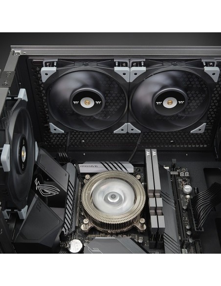 Ventilador Thermaltake TOUGHFAN 14 14 cm Negro