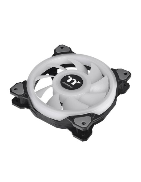 Ventilador Thermaltake Riing Quad 12 RGB 12 cm Negro