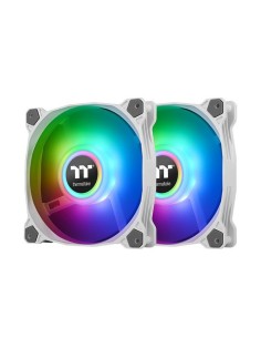 Ventilador Thermaltake Pure Duo 14 14 cm Blanco