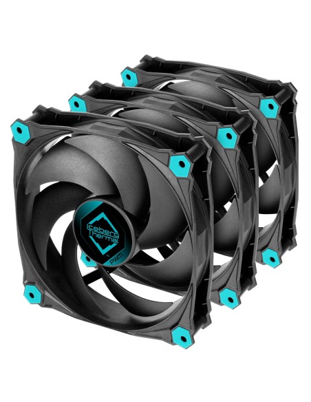VENTILADOR 120X120 ICEBERG-THERMAL ICEGALE SILENT PWM 3P