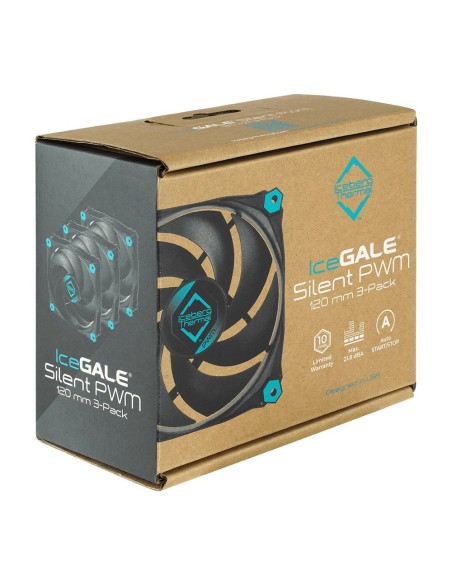 VENTILADOR 120X120 ICEBERG-THERMAL ICEGALE SILENT PWM 3P