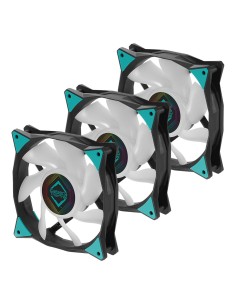 VENTILADOR 120X120 ICEBERG-THERMAL ICEGALE ARGB BLACK 3P