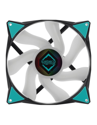 VENTILADOR 140X140 ICEBERG-THERMAL ICEGALE ARGB BLACK