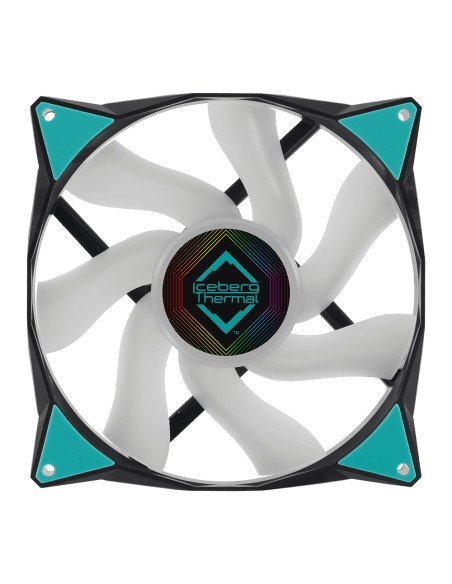 VENTILADOR 140X140 ICEBERG-THERMAL ICEGALE ARGB BLACK