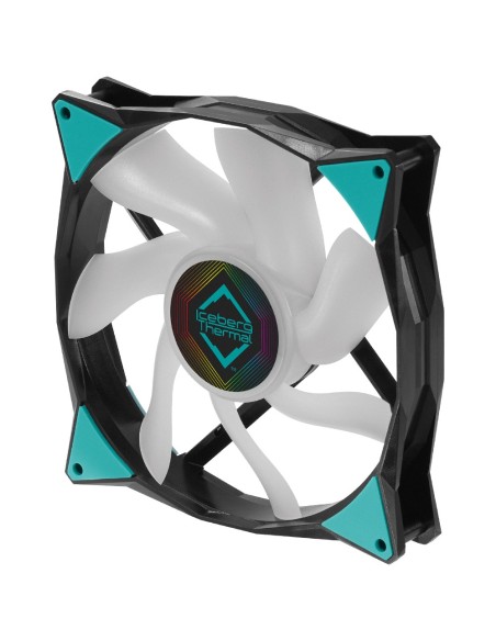 VENTILADOR 140X140 ICEBERG-THERMAL ICEGALE ARGB BLACK