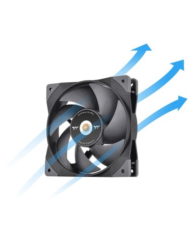 VENTILADOR 120X120 THERMALTAKE SWAFAN GT12 PREMIUN BLACK