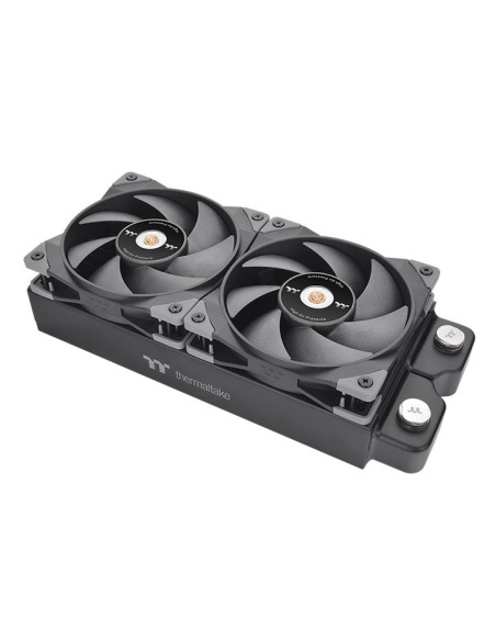 VENTILADOR 120X120 THERMALTAKE SWAFAN GT12 PREMIUN BLACK