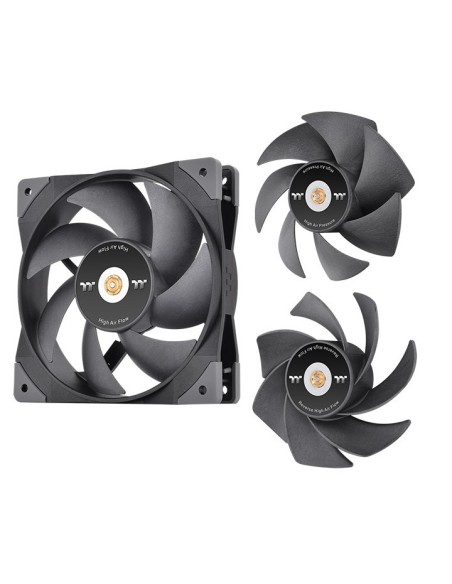 VENTILADOR 120X120 THERMALTAKE SWAFAN GT12 PREMIUN BLACK