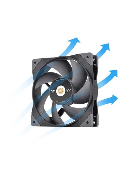VENTILADOR 120X120 THERMALTAKE SWAFAN GT12 PREMIUN BLACK