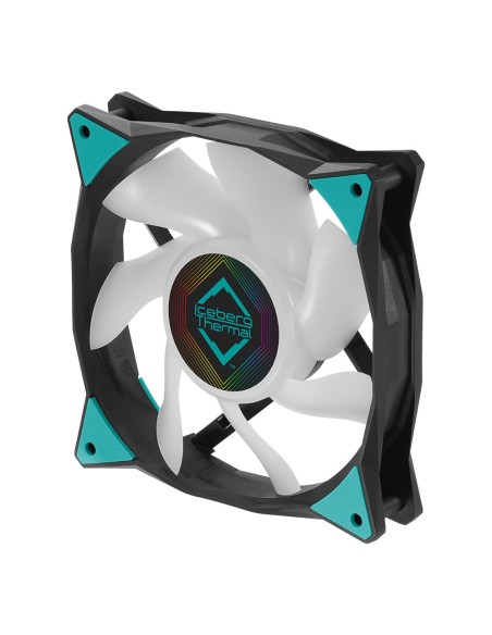 VENTILADOR 120X120 ICEBERG-THERMAL ICEGALE ARGB BLACK