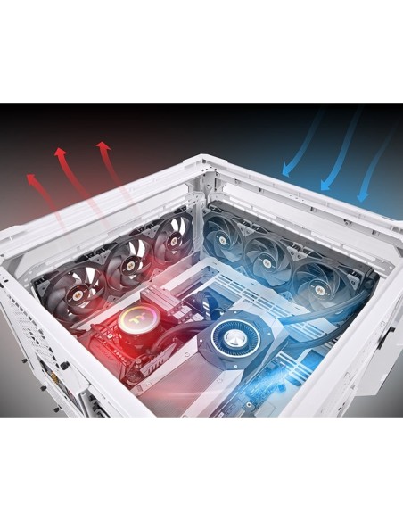 VENTILADOR 120X120 THERMALTAKE SWAFAN GT12 PREMIUN BLACK