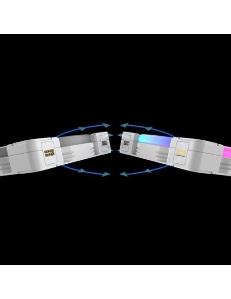 VENTILADOR 140X140 THERMALTAKE SWAFAN EX14 RGB W PACK 3U