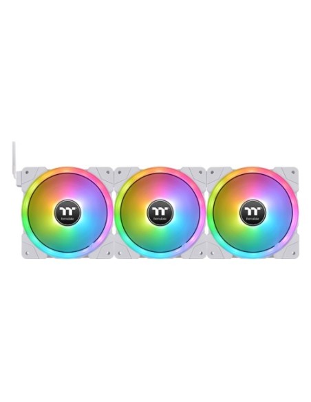 VENTILADOR 140X140 THERMALTAKE SWAFAN EX14 RGB W PACK 3U