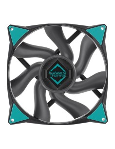 VENTILADOR 140X140 ICEBERG-THERMAL ICEGALE XTRA BLACK