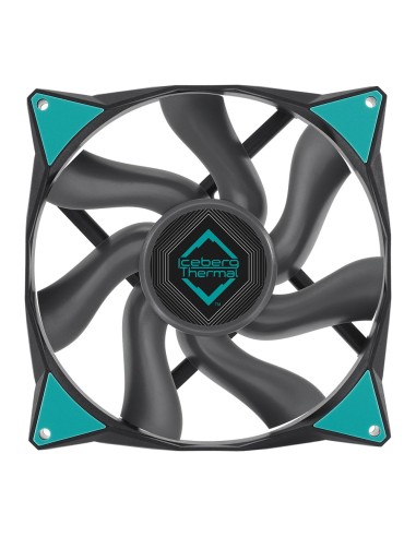 VENTILADOR 140X140 ICEBERG-THERMAL ICEGALE XTRA BLACK