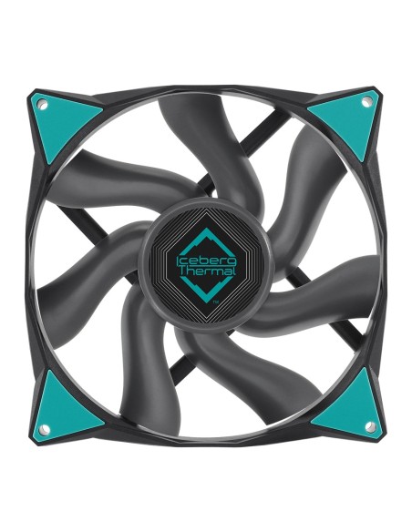 VENTILADOR 140X140 ICEBERG-THERMAL ICEGALE XTRA BLACK