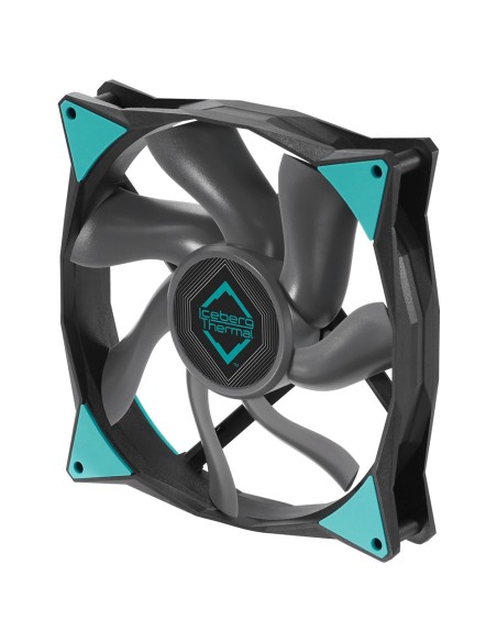 VENTILADOR 140X140 ICEBERG-THERMAL ICEGALE XTRA BLACK