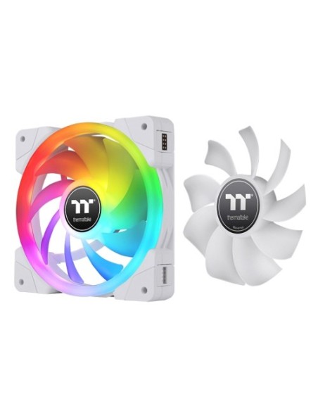VENTILADOR 120X120 THERMALTAKE SWAFAN EX12 RGB W PACK 3U