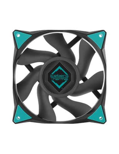 VENTILADOR 120X120 ICEBERG-THERMAL ICEGALE XTRA BLACK