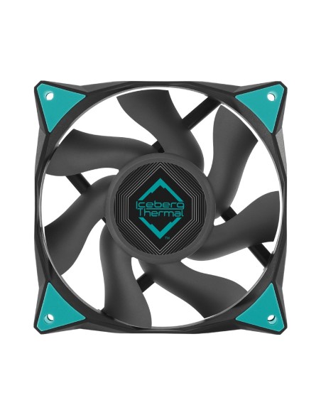 VENTILADOR 120X120 ICEBERG-THERMAL ICEGALE XTRA BLACK