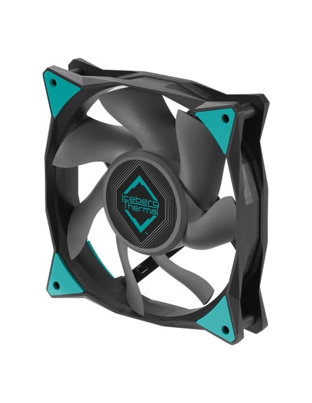 VENTILADOR 120X120 ICEBERG-THERMAL ICEGALE XTRA BLACK