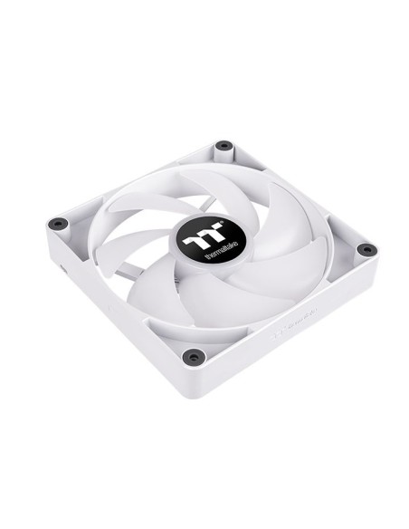 VENTILADOR 120X120 THERMALTAKE CT120 ARGB WHITE PACK 2UD