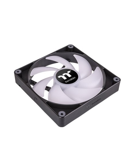 VENTILADOR 120X120 THERMALTAKE CT120 ARGB BLACK PACK 2UD