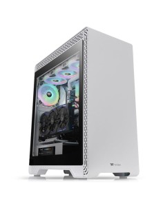 Thermaltake S500 TG Snow Midi Tower Blanco