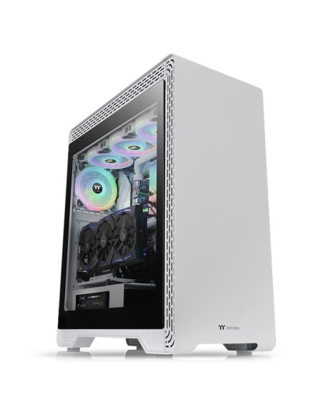 Thermaltake S500 TG Snow Midi Tower Blanco