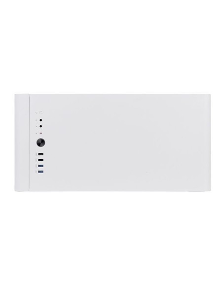 Thermaltake S500 TG Snow Midi Tower Blanco