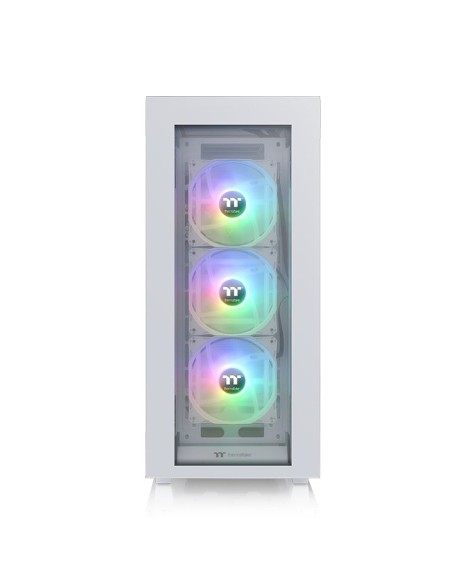 Thermaltake Divider 500 TG Snow ARGB Midi Tower Blanco