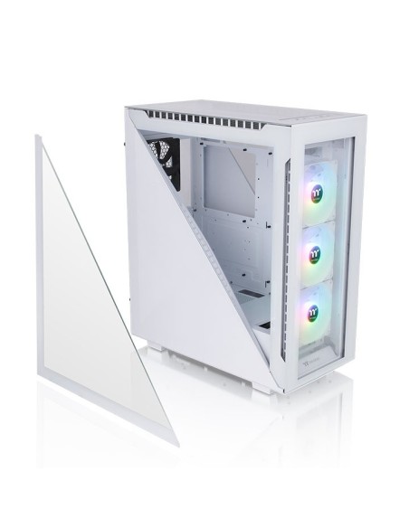 Thermaltake Divider 500 TG Snow ARGB Midi Tower Blanco