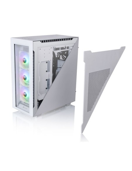 Thermaltake Divider 500 TG Snow ARGB Midi Tower Blanco