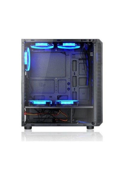 L-Link AVATAR carcasa de ordenador Torre Negro