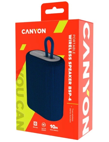 ALTAVOZ CANYON OUTDOOR WIRELESS SPEAKER BSP-4